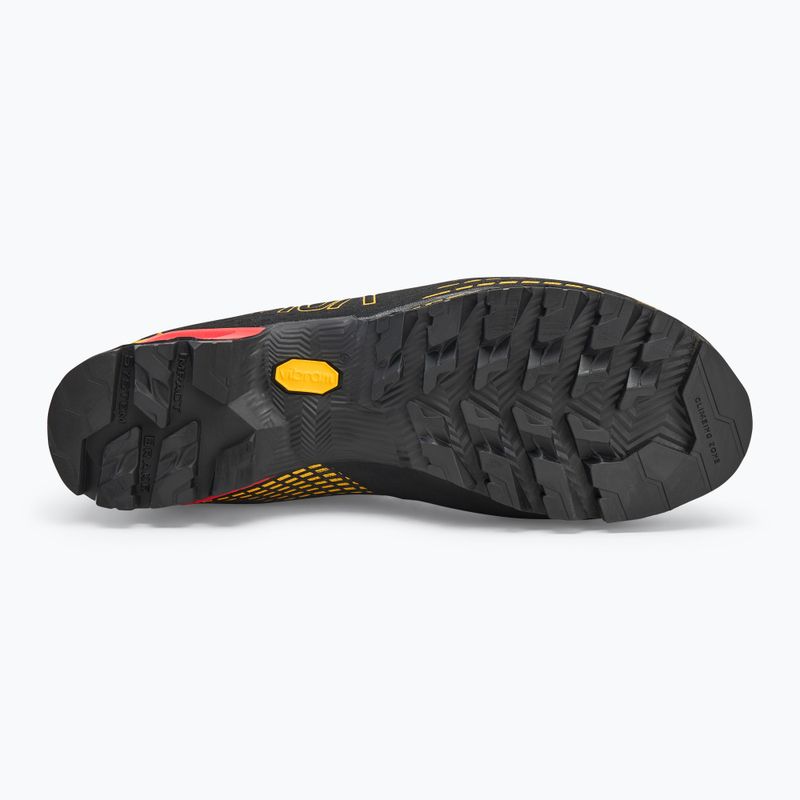 Cizme de munte pentru bărbați La Sportiva Trango Pro GTX black/ yellow 4