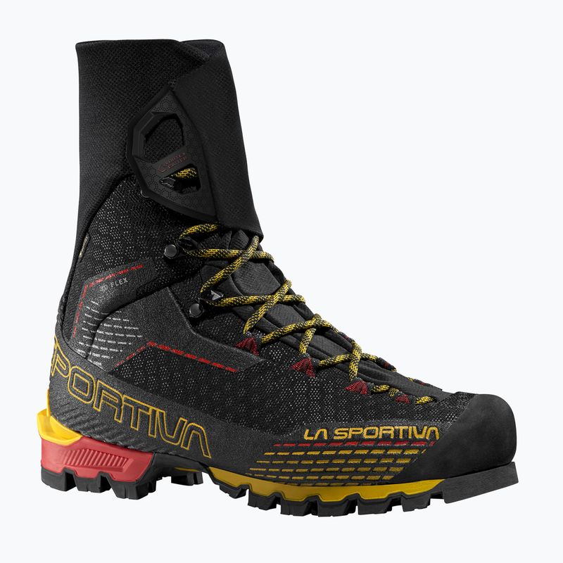 Cizme de munte pentru bărbați La Sportiva Trango Pro GTX black/ yellow 8