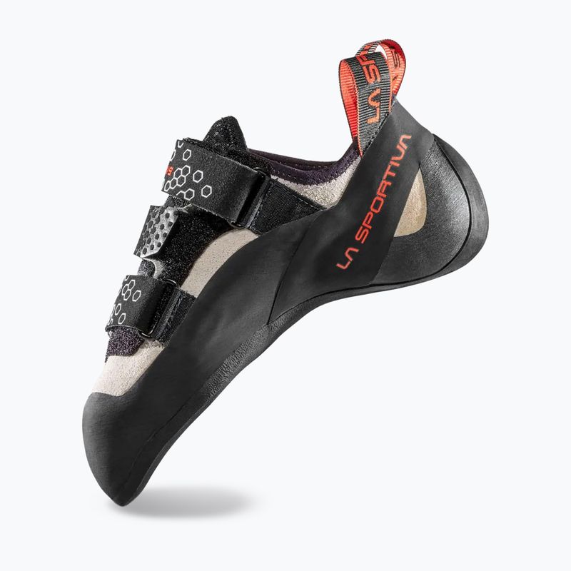 Încălțăminte de cățărare pentru femei La Sportiva Miura VS white/cherry tomato 3