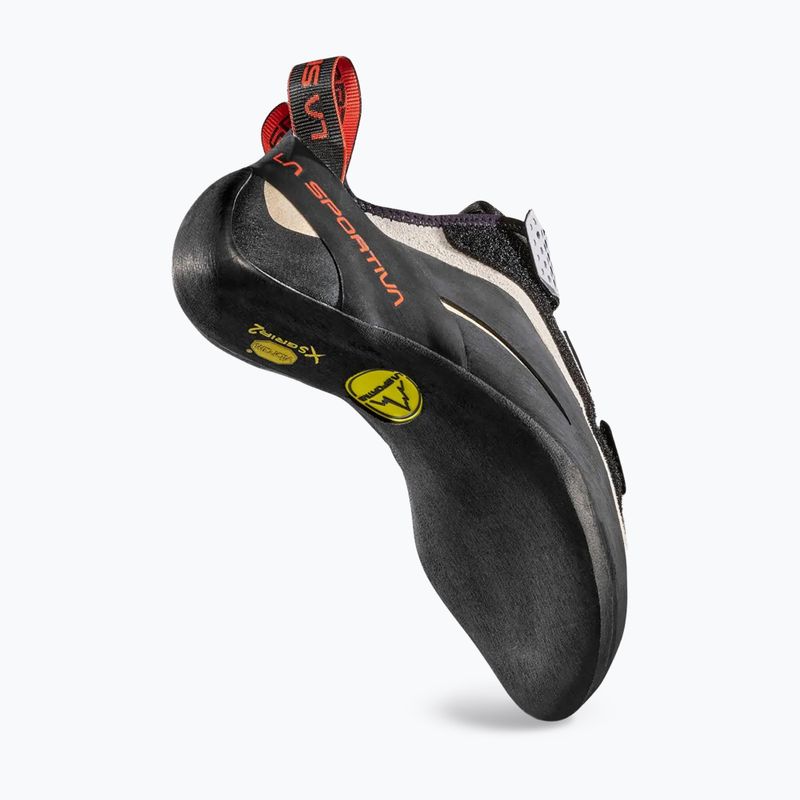 Încălțăminte de cățărare pentru femei La Sportiva Miura VS white/cherry tomato 4