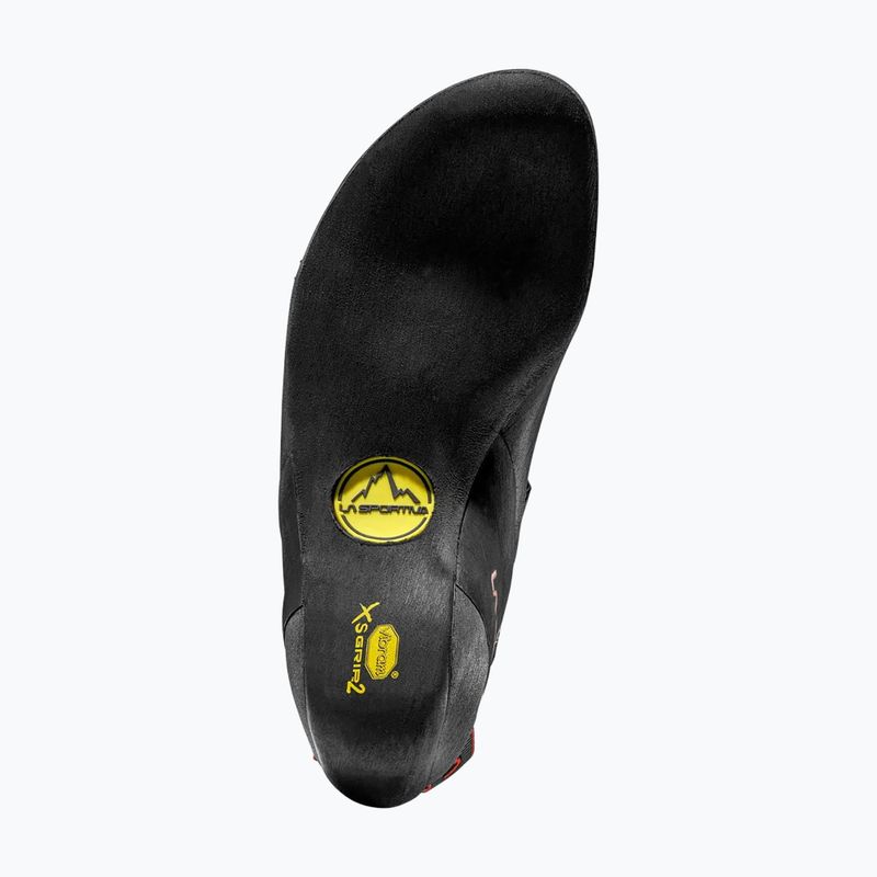 Încălțăminte de cățărare pentru femei La Sportiva Miura VS white/cherry tomato 5