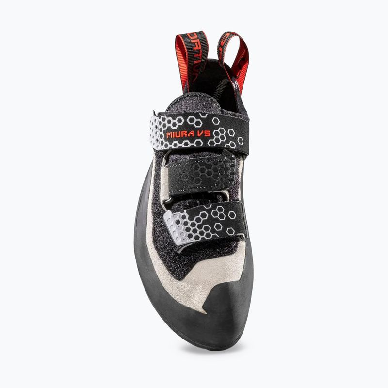 Încălțăminte de cățărare pentru femei La Sportiva Miura VS white/cherry tomato 6