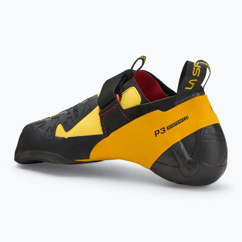 Încălțăminte de cățărare La Sportiva Skwama black/ yellow 3