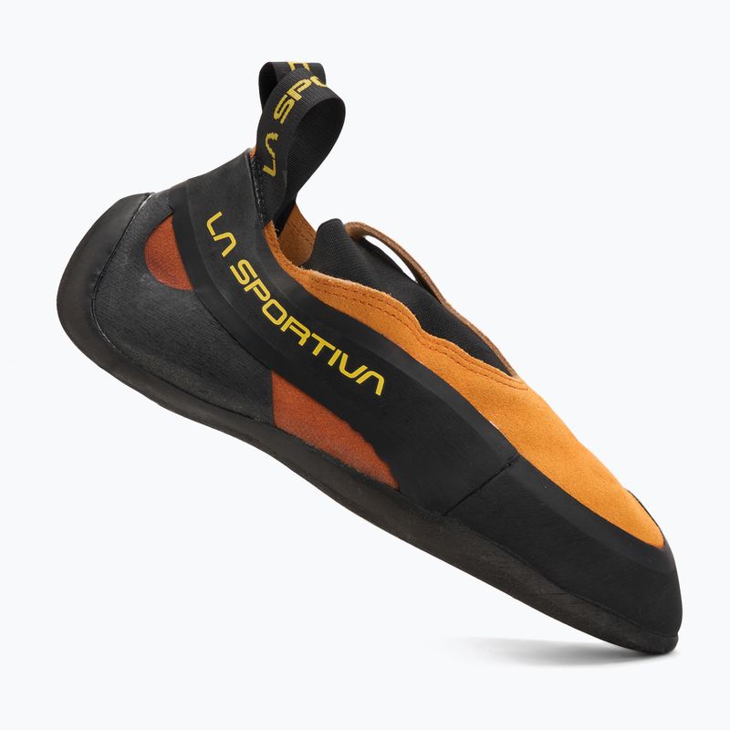 Încălțăminte de cățărare La Sportiva Cobra orange 2