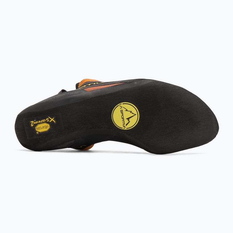 Încălțăminte de cățărare La Sportiva Cobra orange 4