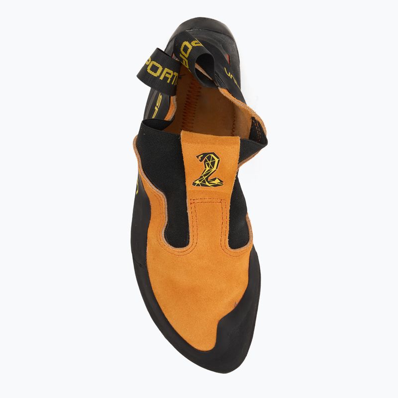 Încălțăminte de cățărare La Sportiva Cobra orange 5
