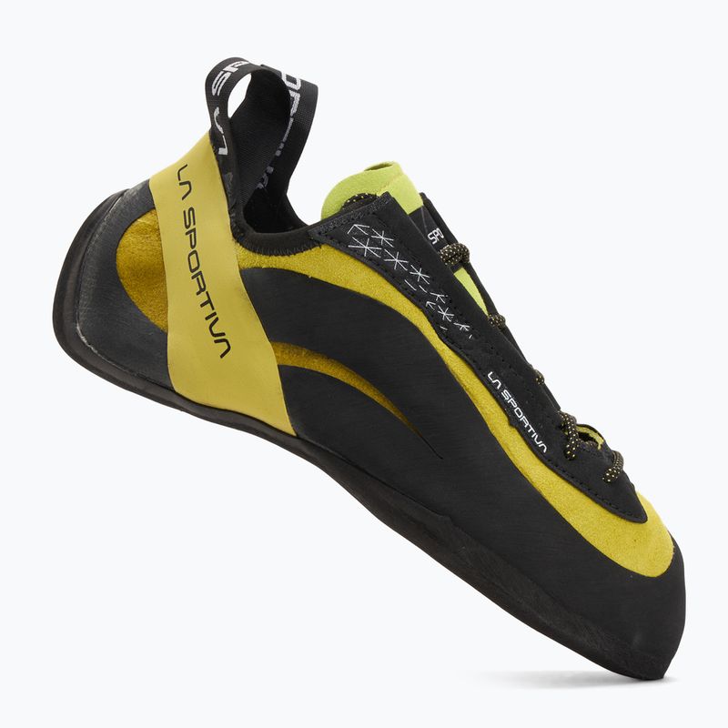 Încălțăminte de cățărare La Sportiva Miura lime 2