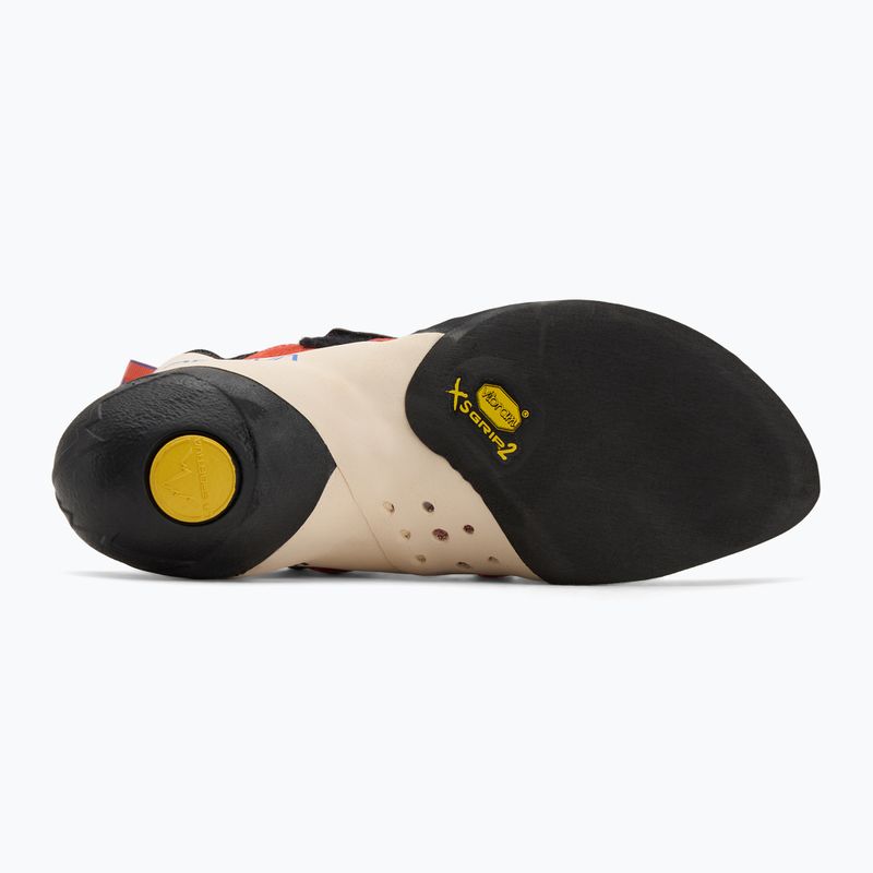 Încălțăminte de alpinism pentru femei La Sportiva Solution white/lily orange 4