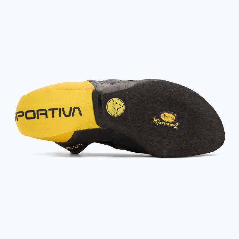 Încălțăminte de cățărare La Sportiva Cobra 4.99 black/yellow 4
