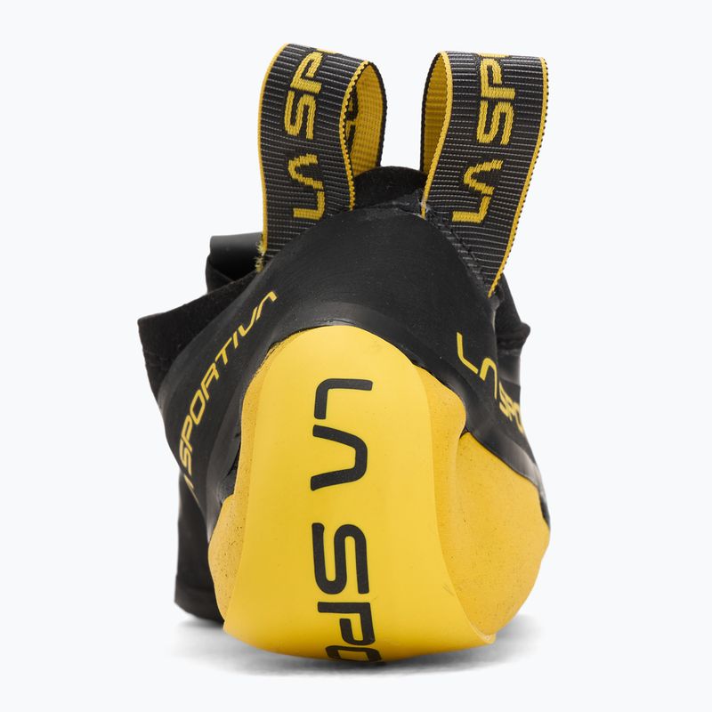 Încălțăminte de cățărare La Sportiva Cobra 4.99 black/yellow 6