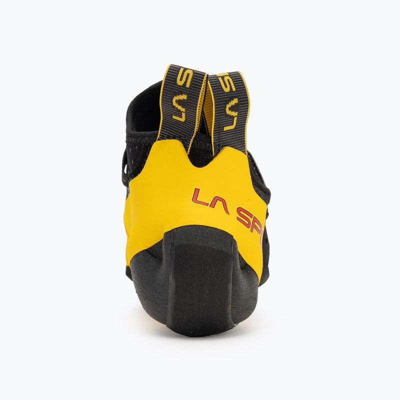Încălțăminte de cățărare pentru bărbați La Sportiva Solution Comp black/ yellow 6