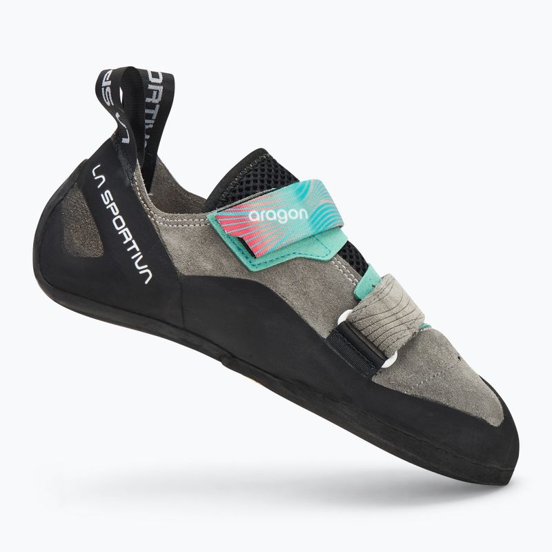 Încălțăminte de cățărare pentru femei La Sportiva Aragon clay/ hibiscus 2