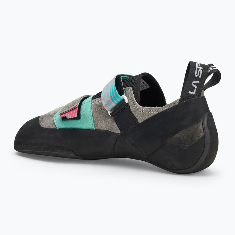 Încălțăminte de cățărare pentru femei La Sportiva Aragon clay/ hibiscus 3