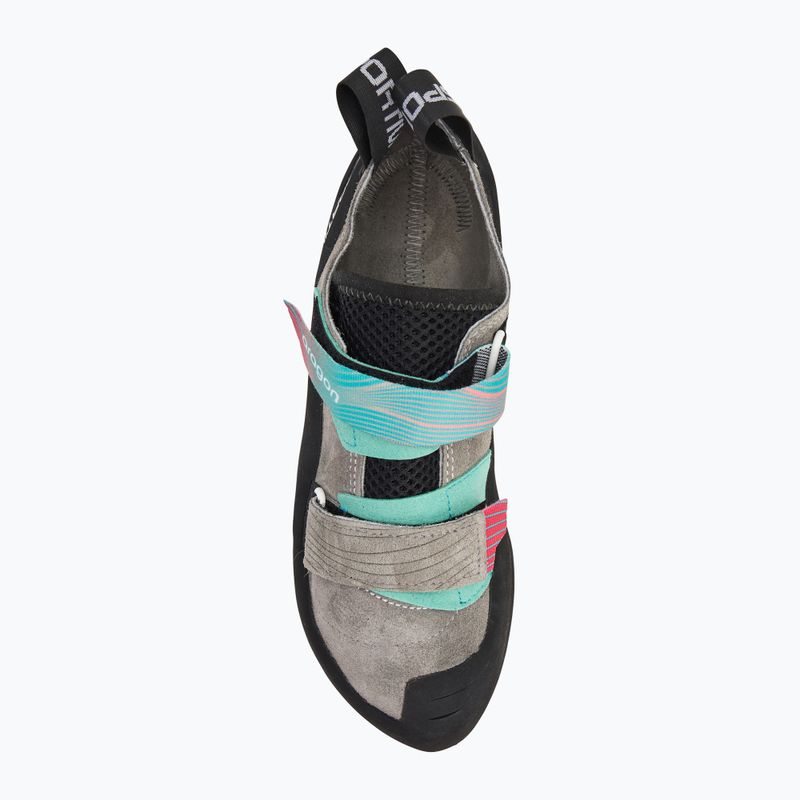 Încălțăminte de cățărare pentru femei La Sportiva Aragon clay/ hibiscus 5