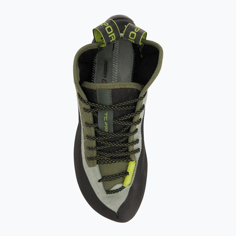 Încălțăminte de cățărare La Sportiva TC Pro olive 5