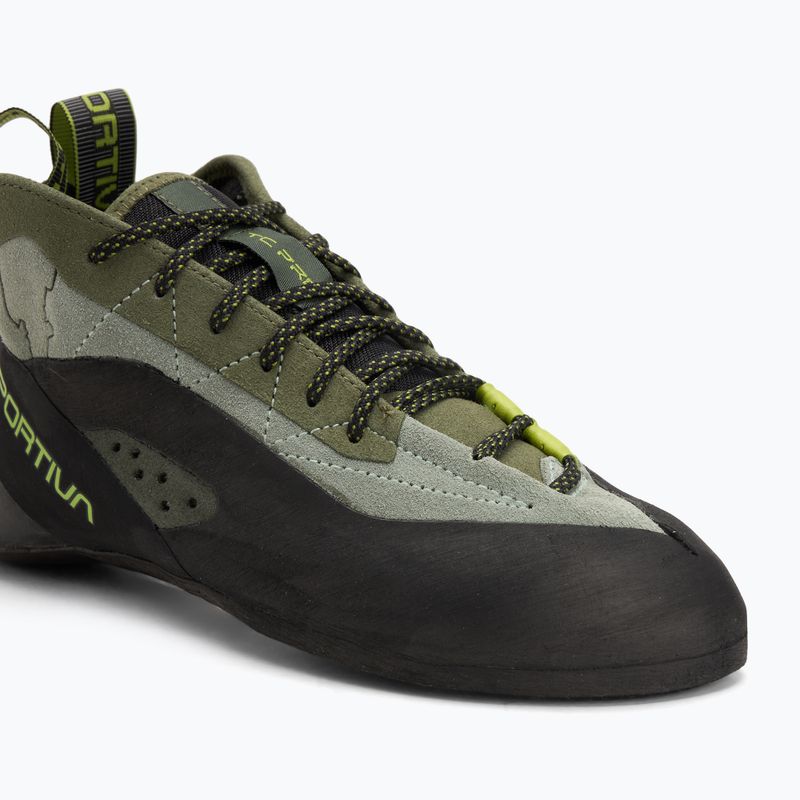 Încălțăminte de cățărare La Sportiva TC Pro olive 7