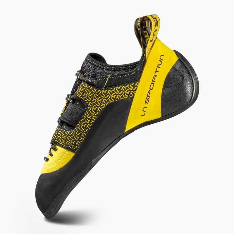 Încălțăminte de cățărare pentru bărbați La Sportiva Katana Laces yellow/black 10