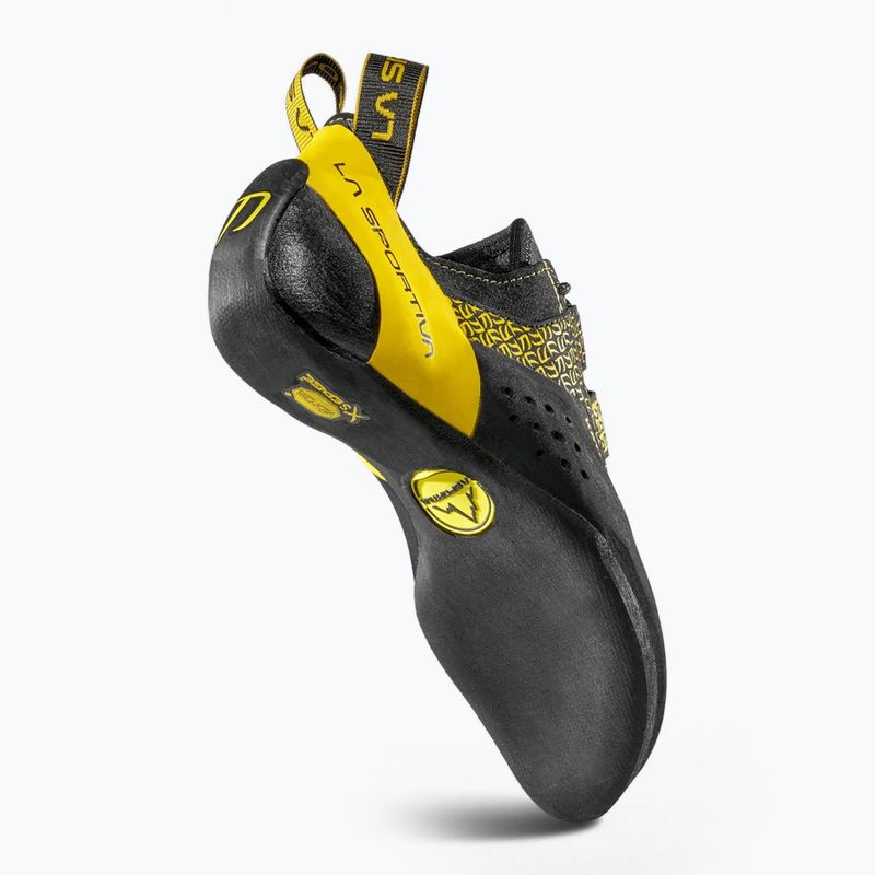 Încălțăminte de cățărare pentru bărbați La Sportiva Katana Laces yellow/black 11