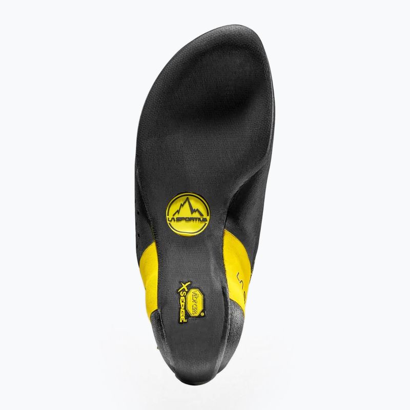 Încălțăminte de cățărare pentru bărbați La Sportiva Katana Laces yellow/black 12