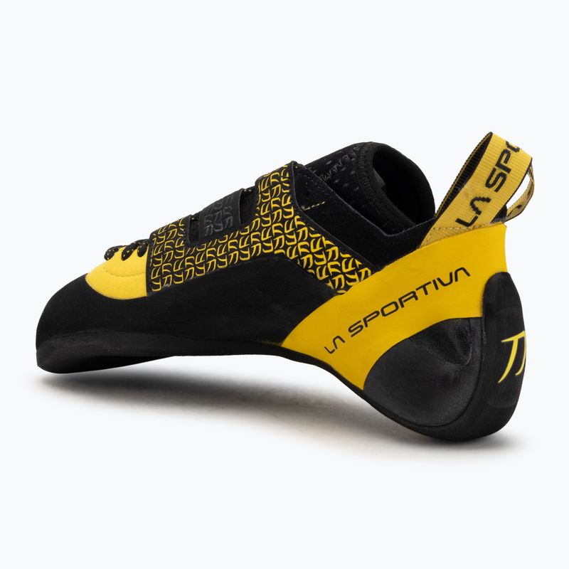 Încălțăminte de cățărare pentru bărbați La Sportiva Katana Laces yellow/black 3