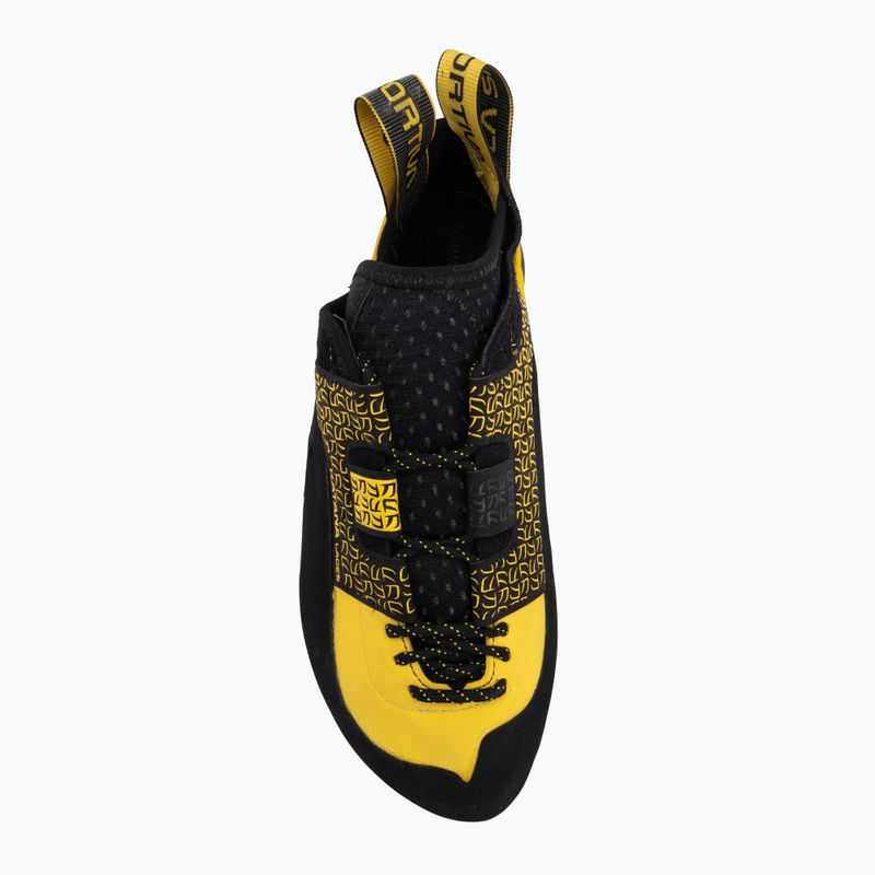 Încălțăminte de cățărare pentru bărbați La Sportiva Katana Laces yellow/black 5