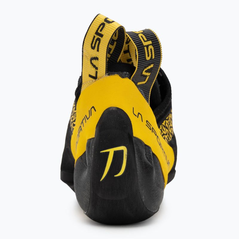 Încălțăminte de cățărare pentru bărbați La Sportiva Katana Laces yellow/black 6
