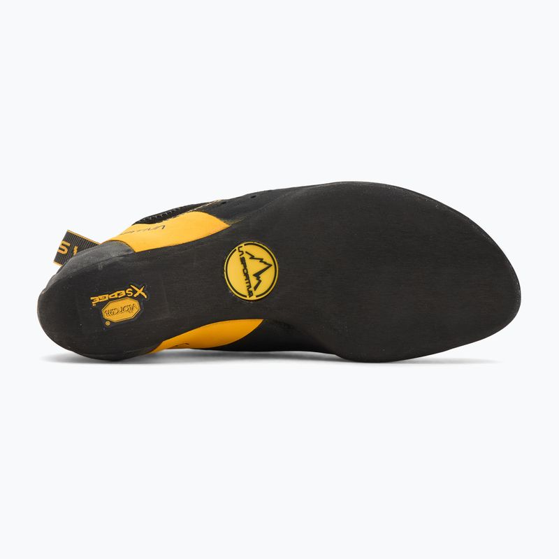 Încălțăminte de alpinism pentru bărbați La Sportiva Katana Laces yellow/black 4