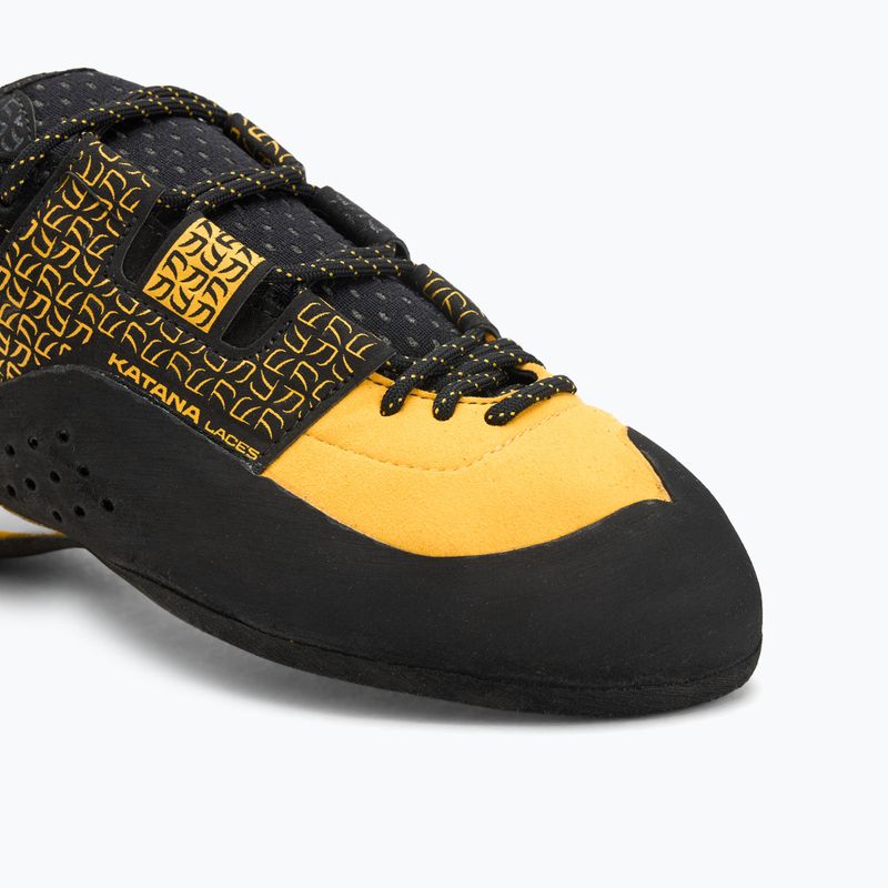 Încălțăminte de alpinism pentru bărbați La Sportiva Katana Laces yellow/black 7