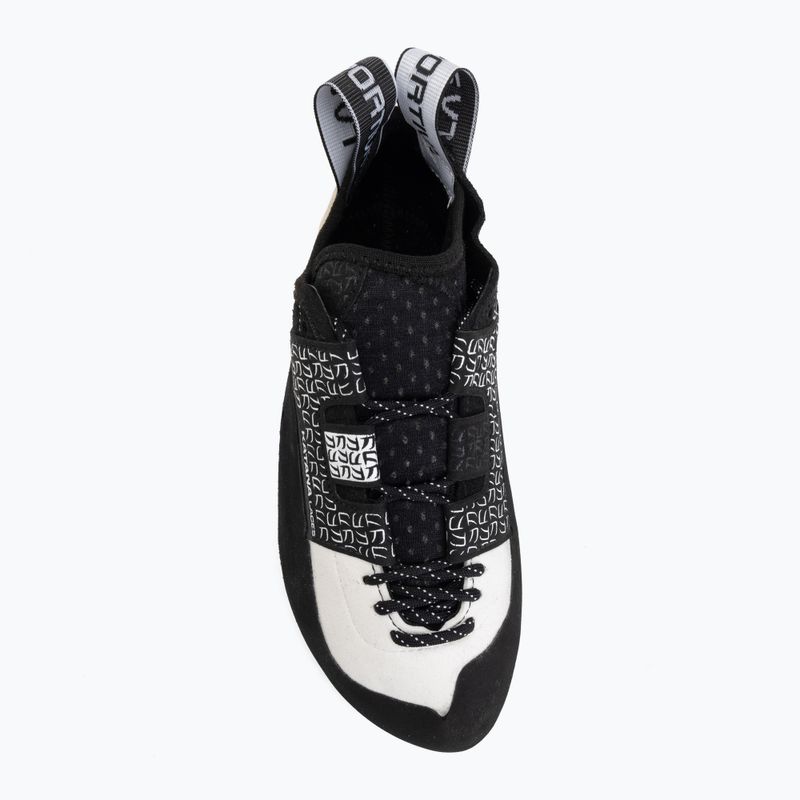 Încălțăminte de alpinism pentru copii La Sportiva Katana Laces white/black 5