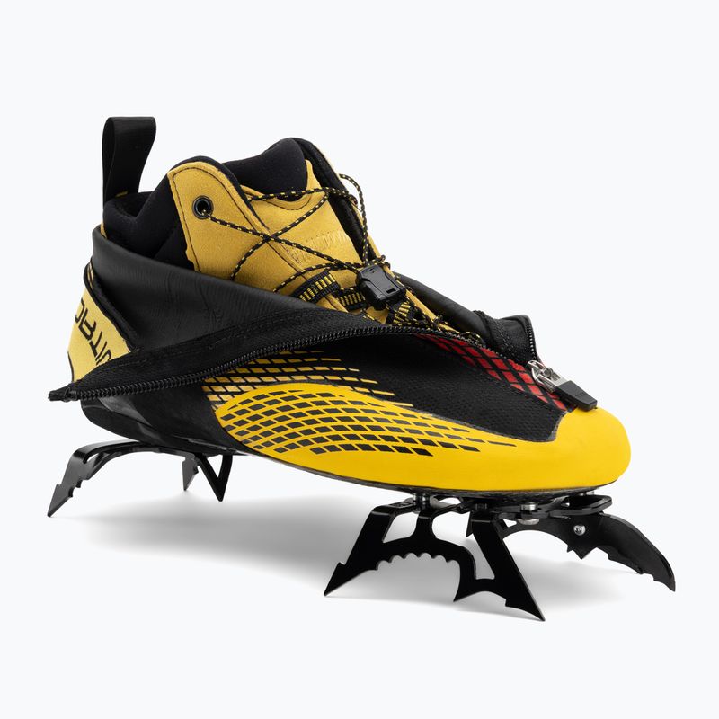 Încălțăminte de cățărare La Sportiva Mega Ice Evo black/yellow 7