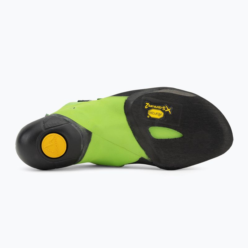 Încălțăminte de cățărare La Sportiva Skwama Vegan black/flash green 4