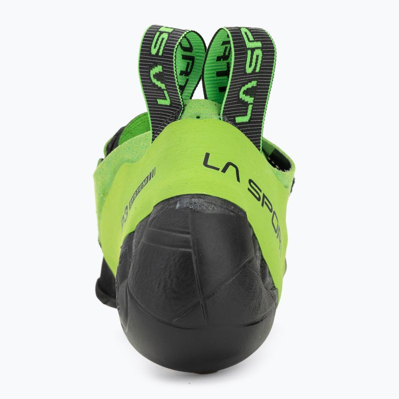 Încălțăminte de cățărare La Sportiva Skwama Vegan black/flash green 6