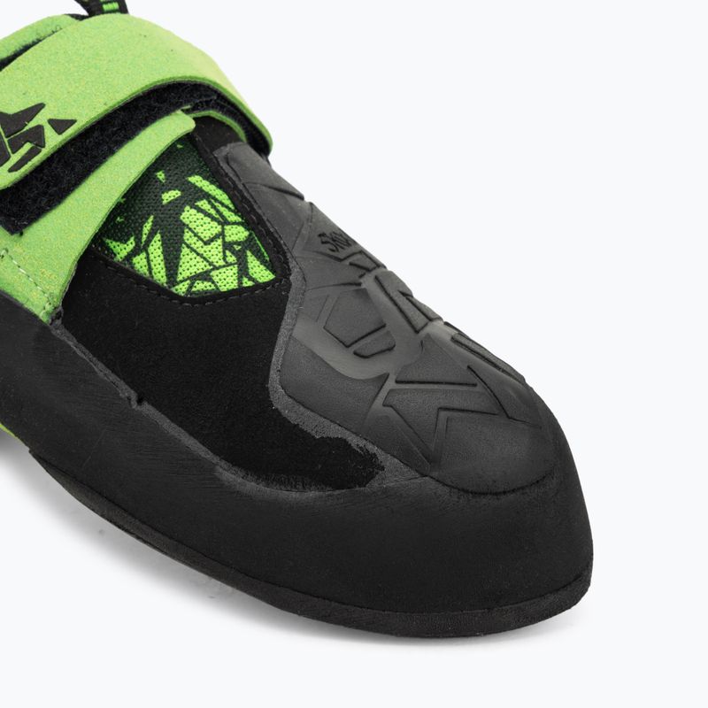Încălțăminte de cățărare La Sportiva Skwama Vegan black/flash green 7