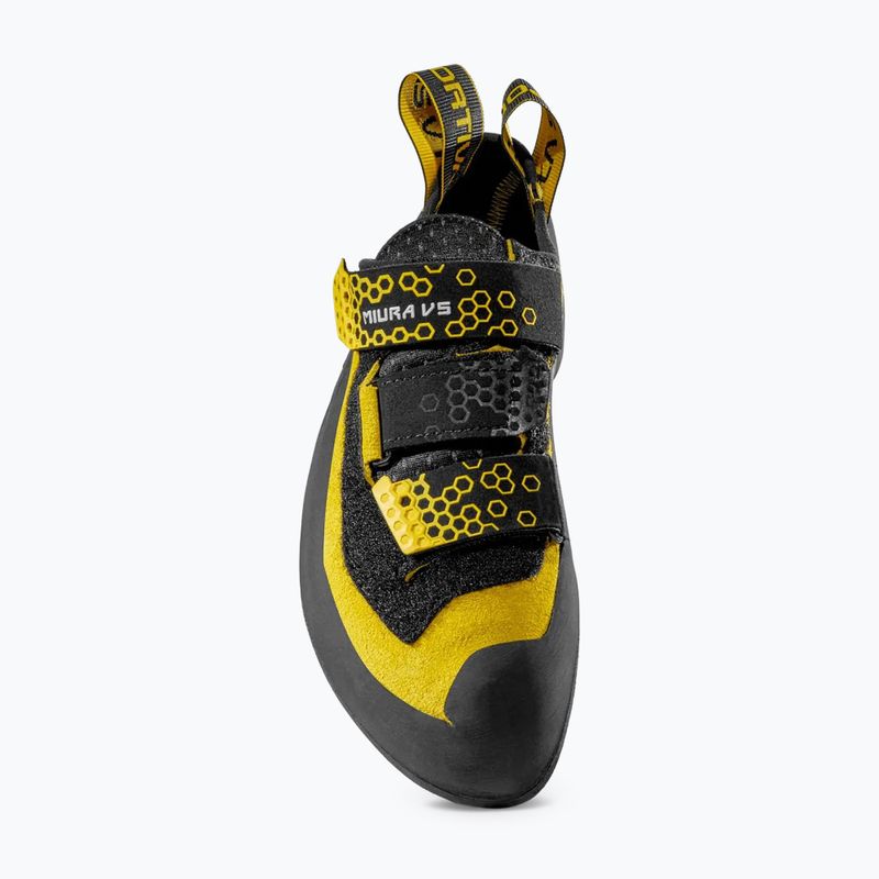 Încălțăminte de cățărare pentru bărbați La Sportiva Miura VS black/yellow 6