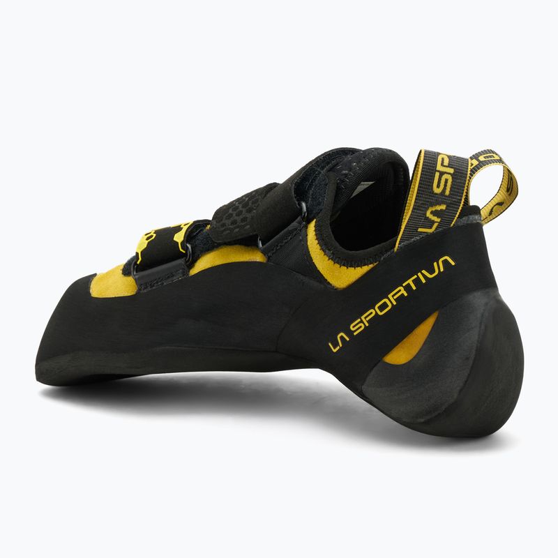 Încălțăminte de cățărare pentru bărbați La Sportiva Miura VS black/yellow 3