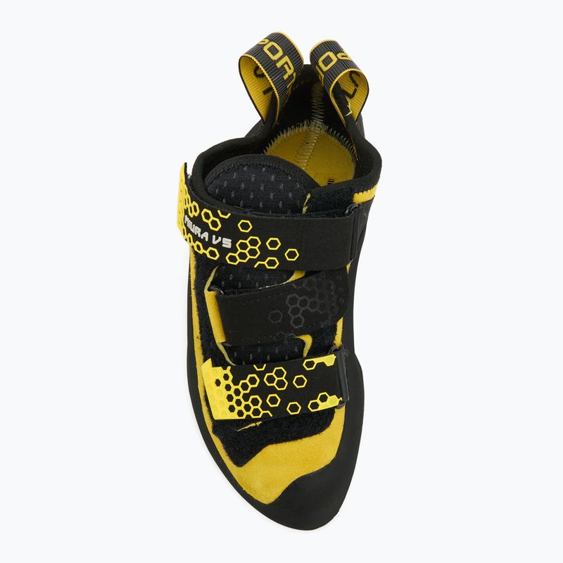 Încălțăminte de cățărare pentru bărbați La Sportiva Miura VS black/yellow 5