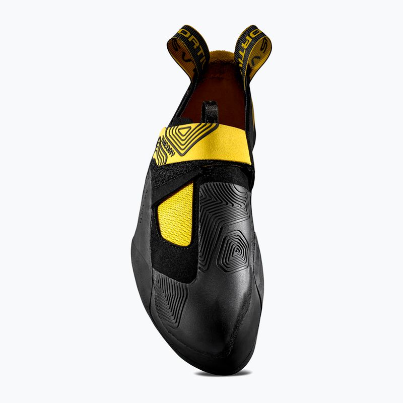 Încălțăminte de cățărare pentru bărbați La Sportiva Theory yellow / black 11