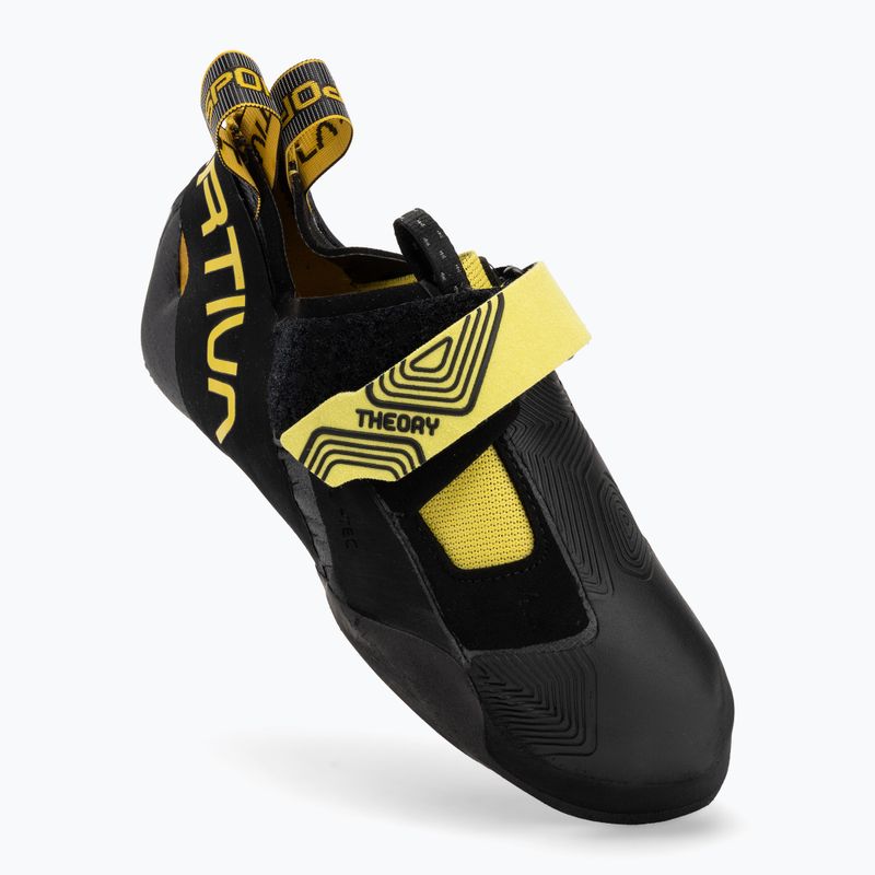 Încălțăminte de cățărare pentru bărbați La Sportiva Theory yellow / black