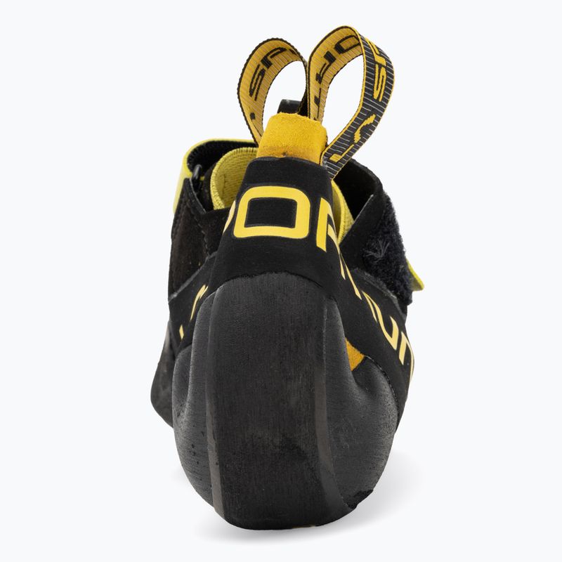 Încălțăminte de cățărare pentru bărbați La Sportiva Theory yellow / black 6