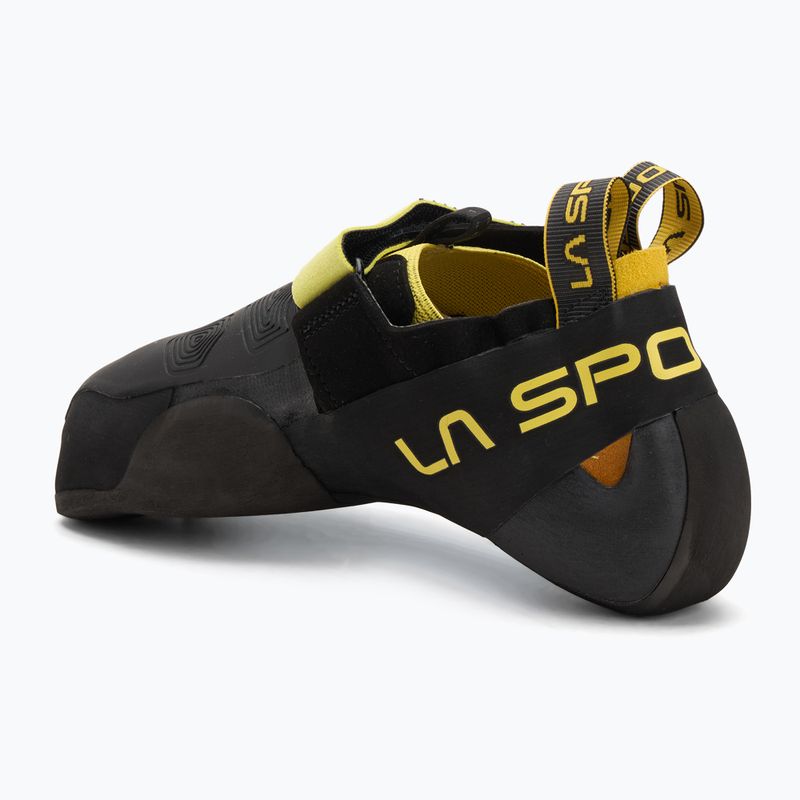 Încălțăminte de cățărare pentru bărbați La Sportiva Theory yellow/black 3