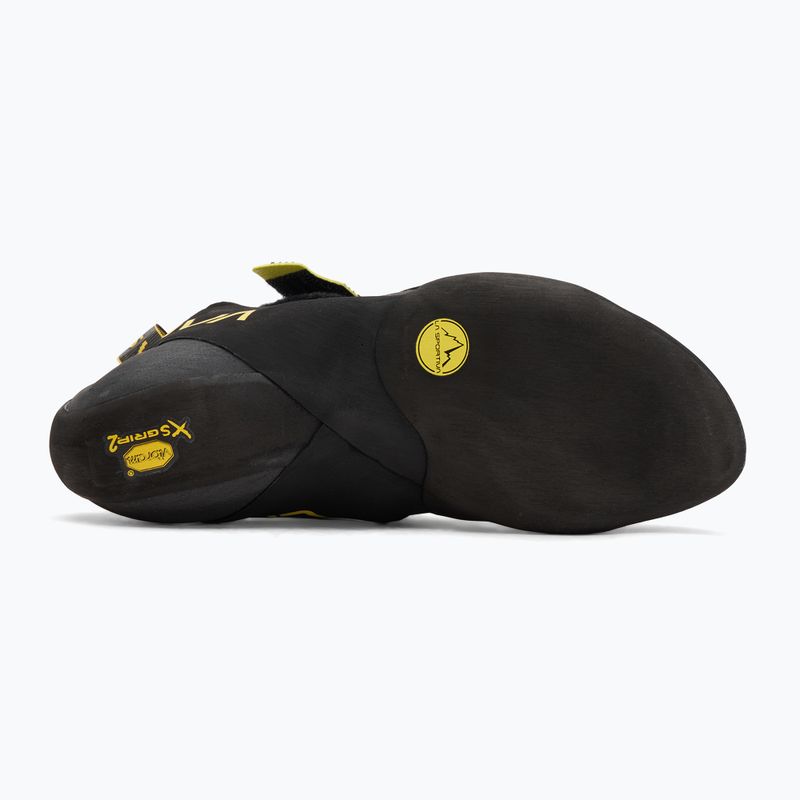 Încălțăminte de cățărare pentru bărbați La Sportiva Theory yellow/black 4