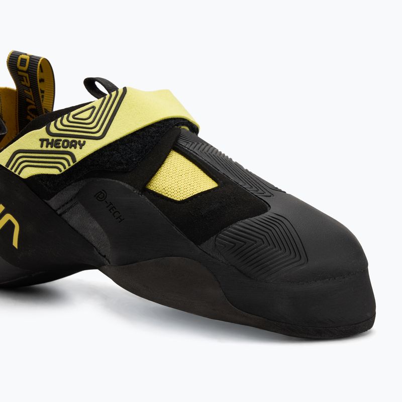 Încălțăminte de cățărare pentru bărbați La Sportiva Theory yellow/black 7