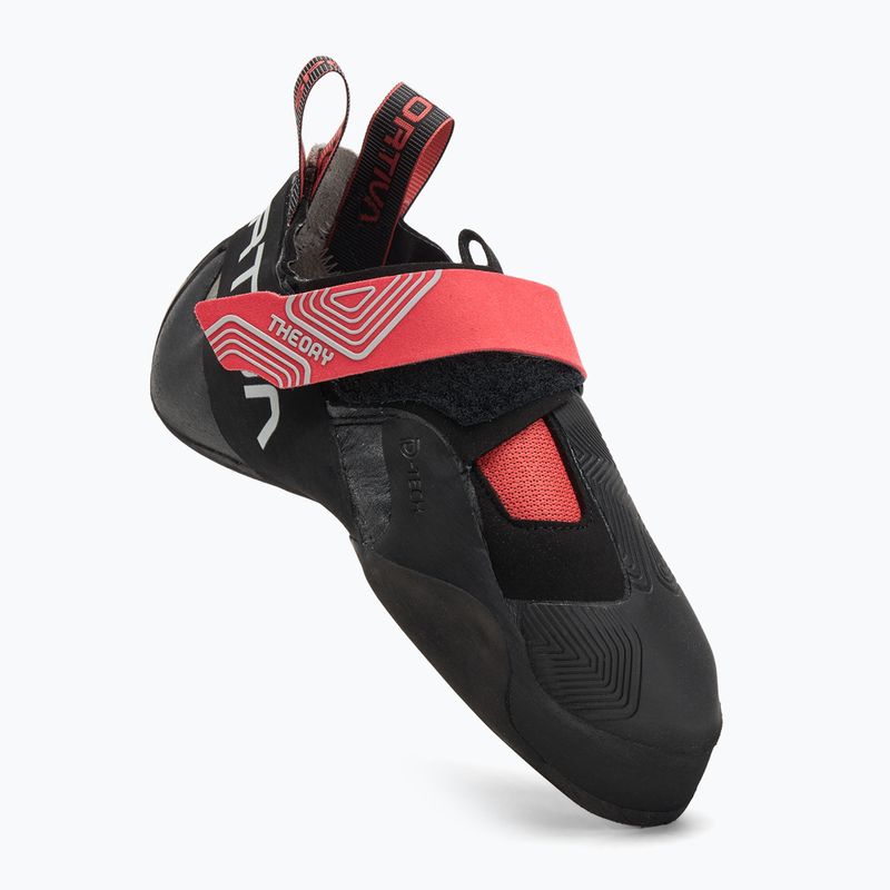 Încălțăminte de alpinism pentru femei La Sportiva Theory hibiscus/black