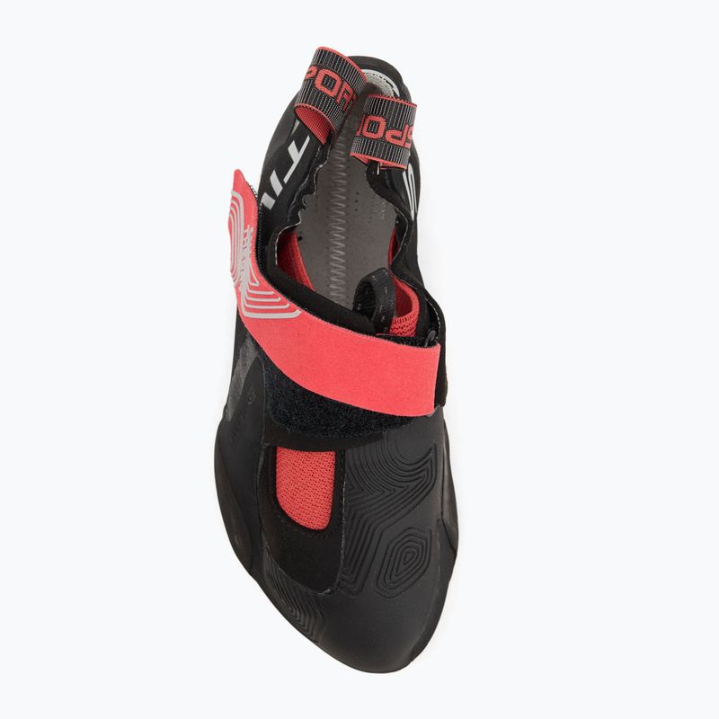 Încălțăminte de alpinism pentru femei La Sportiva Theory hibiscus/black 5
