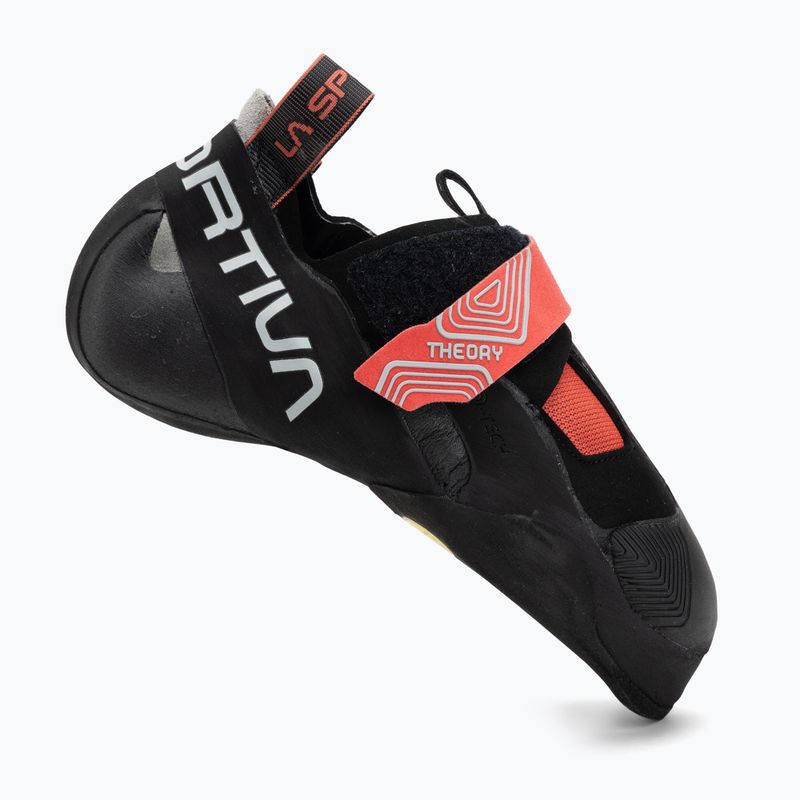 Încălțăminte de cățare pentru femei La Sportiva Theory hibiscus/black 2