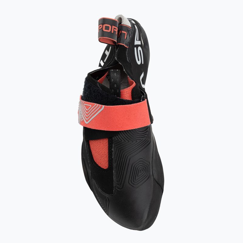 Încălțăminte de cățare pentru femei La Sportiva Theory hibiscus/black 5