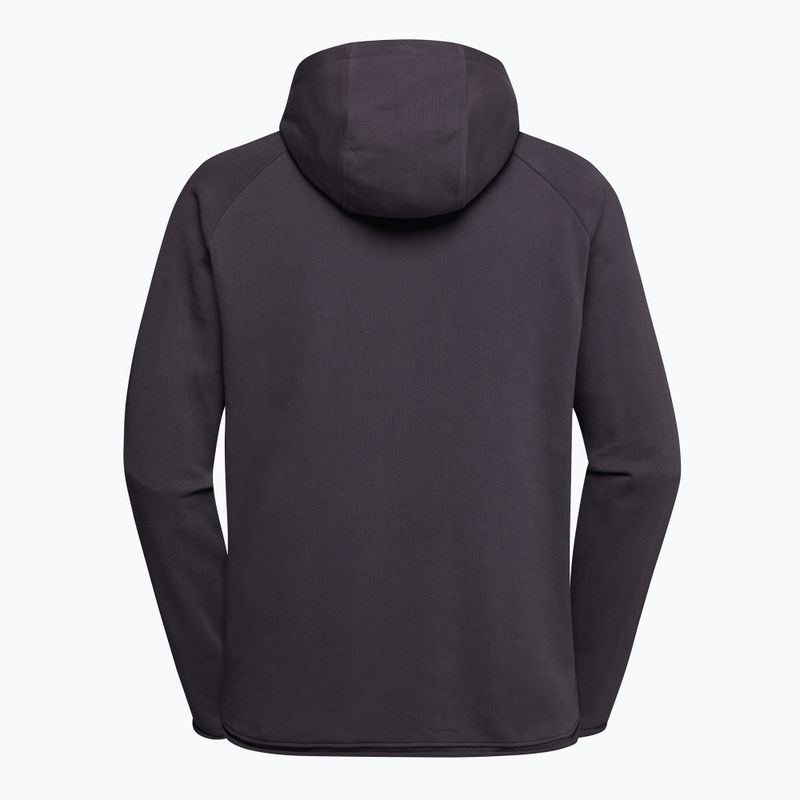 Hanorac de trekking pentru bărbați La Sportiva Telendos Hoody onyx 2