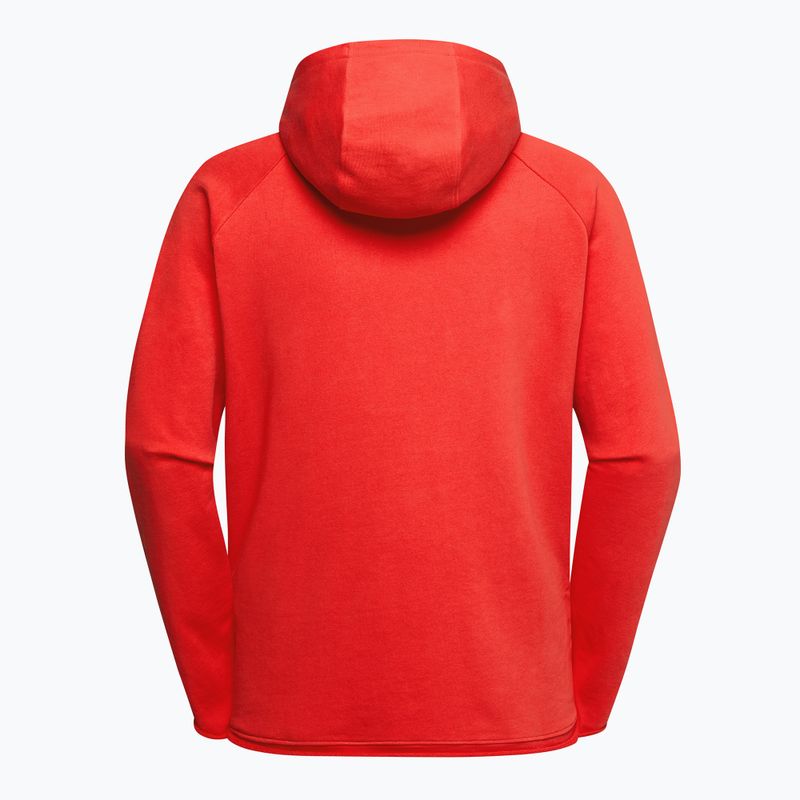 Hanorac bărbați La Sportiva Telendos Hoody mountain red 4