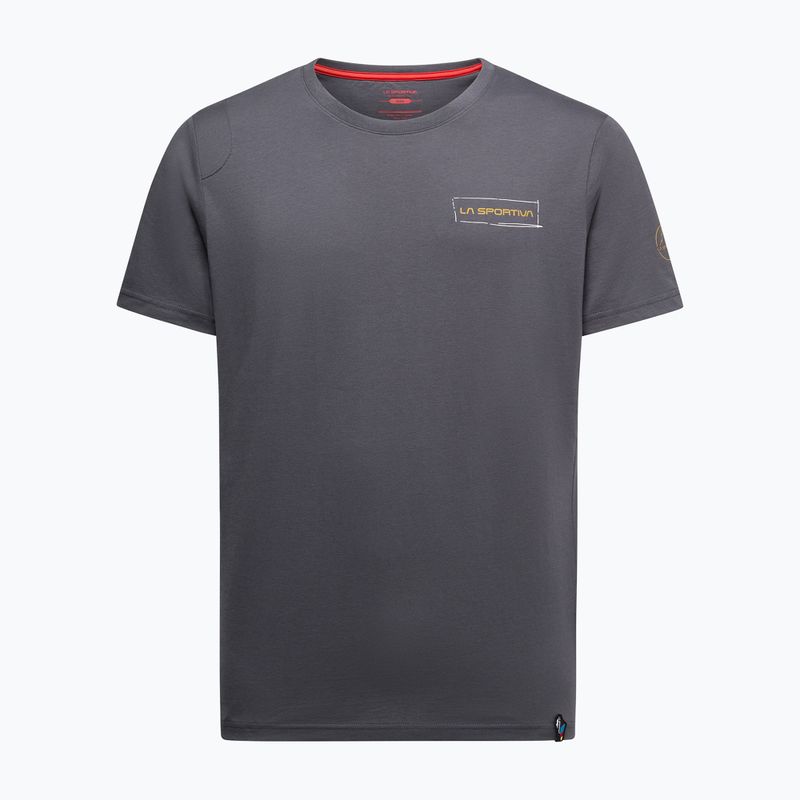 Tricou pentru bărbați La Sportiva Mantra onyx/savana