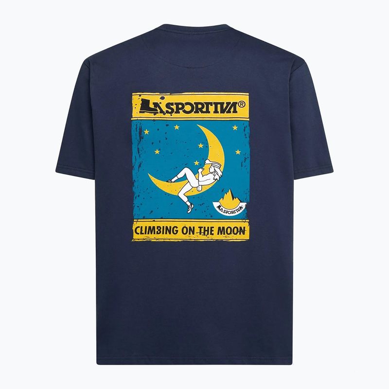 Tricou pentru bărbați La Sportiva Moon Climb night sky 2